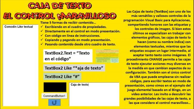 24) JUGANDO CON POWERPOINT/ CAJAS DE TEXTO: EL CONTROL MARAVILLOSO смотреть онлайн