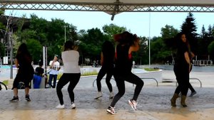 Dance video - First performance QUEST PISTOLS SHOW ft. MONATIK - МОКРАЯ