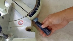 HOW TO USE MITER SAW ( TUTORIAL) LS1040 MAKITA