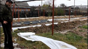 Агроволокно. Спанбонд. СУФ 60 .Пропускает воду? Серия 126.