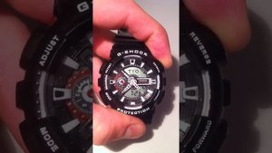 Настройка инструкция Casio G-Shock GA-110 копия