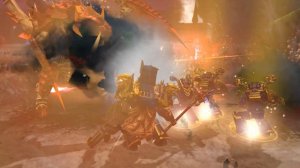 CHAOS TERMINATOR SORCERER vs Carnifex! - Astartes Mod, Warhammer 40.000: Dawn of War 2: Retribution