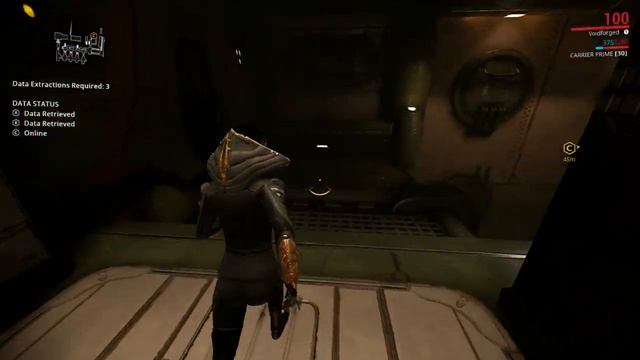 Warframe Sorties - L100 Grineer Spy - Solo - Limbo. смотреть онлайн