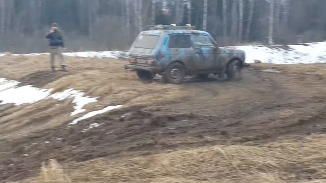 Нива 2121 и 21213 Грязюка смотреть онлайн