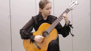 Майя Лежепёкова Фернандо Карулли Соната Ля-мажор