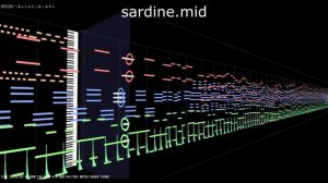 sardine.mid: Microsoft GS Wavetable SW Synth