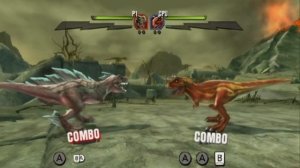 Combat of Giants: Dinosaurs Strike - Wii [Tyrannosaurus Rex Longplay]