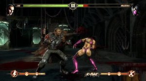 Mortal Kombat 9 - Jax Ladder (Expert; No Rounds Lost)