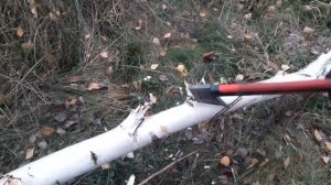 Колун для дров - Обзор топора Интертул НТ 0292 - Год Спустя