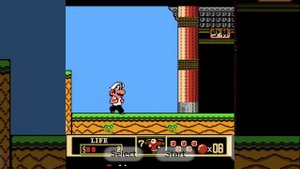 Trying Play Game Super Mario Bros. Kung-Fu Mari Gameplay [ Nintendo ] NES