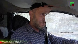 В Галанчожском районе продолжается строительство дороги протяженностью почти 100 км