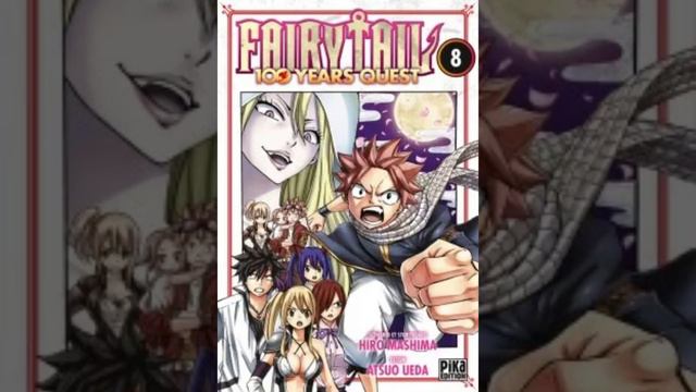 Fairy tail 100 years quest collection