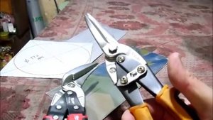 Ножницы удлинённые по металлу Milwaukee 290 мм, левый рез