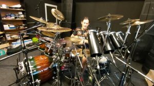 Grasping at Straws by Drumless Practice Loops-Flavius Hosu-Tama Starclassic Bubinga