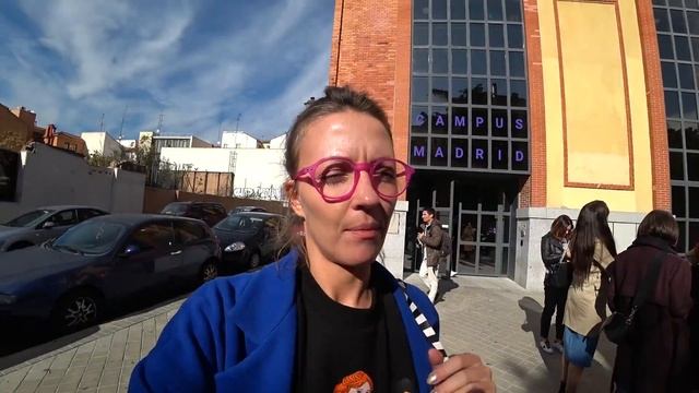 Мадрид. Что посмотреть, где поесть?! Необычное путешествие. Кампус Google