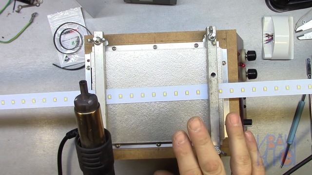 Ремонт LED светильника JAZZWAY меняем светодиоды смотреть онлайн