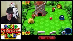 ?Mario Pinball Land | Nintendo Gameboy Advance (2004) + I think my house is Haunted???