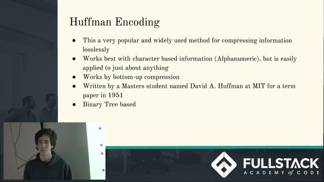 Huffman Coding Example - A Tutorial on using the Huffman Coding method for File Compression