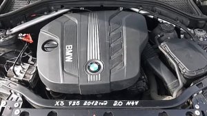 Двигатель BMW для X3 F25 2010 после