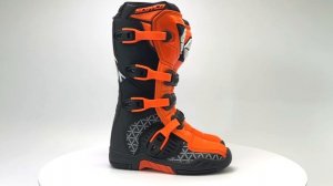 Мотоботы кроссовые SCOYCO MBM009 Orange/Black (Оранжевый/Черный)