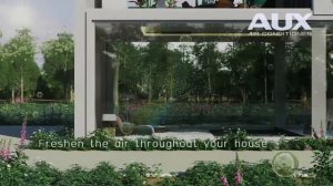 Кондиционер AUX Q fresh с притоком свежего воздуха