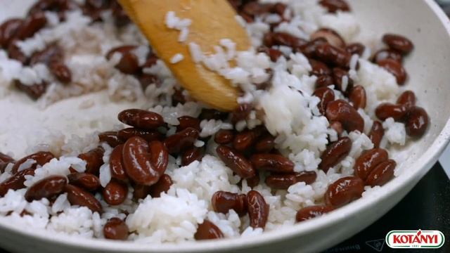 Буррито с курицей и пряным рисом с приправой MEXICO для пикантного риса по-мексикански