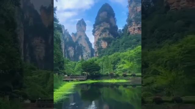 Zhangjiajie National Park China Part 1. Explore the unforeseen Geographic