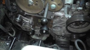 Фольксваген Гольф 4. Не правильно установили ГРМ.