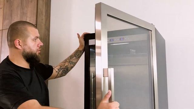 Шкаф для мяса Caso Dry Aged Master 380 Pro | Обзор. Часть 1 смотреть онлайн