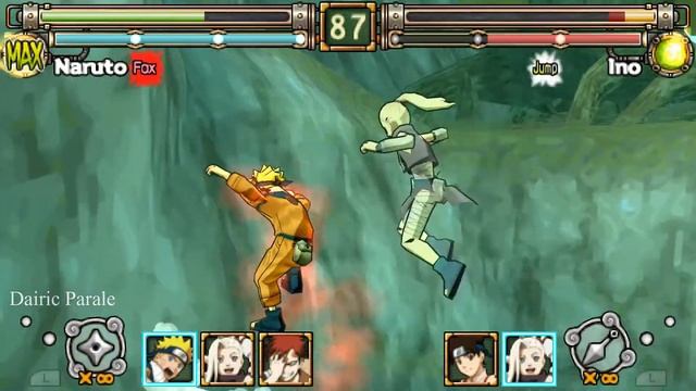 NARUTO: Ultimate Ninja Heroes - HEROES MODE: The Legendary Sannin (HARD) PPSSPP смотреть онлайн