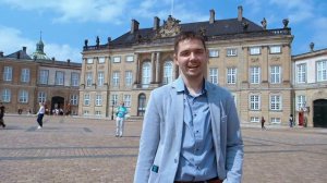 Копенгаген | Королевский дворец Амалиенборг и почетный караул