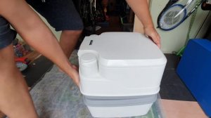 Portable camping toilet Porta Potti 365 quick manual Thetford