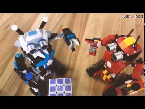 Офигенный робот собери сам XuanPing смотреть онлайн