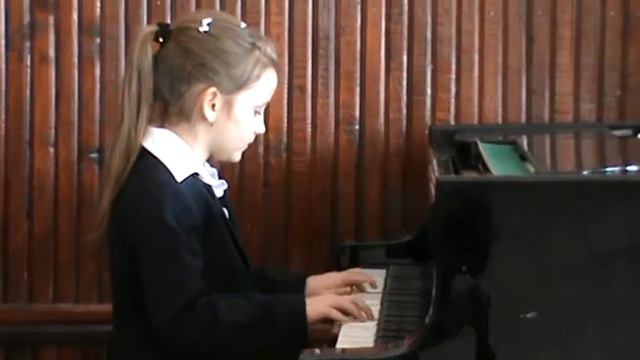 Бах И.С. Маленькая прелюдия C-dur ; Петерсен Р. "Здравствуйте, господин Моцарт!" смотреть онлайн