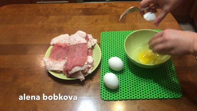 Сочные отбивные из свинины