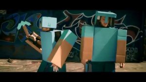 Minecraft Зомби против людей Люди реально ржачно
