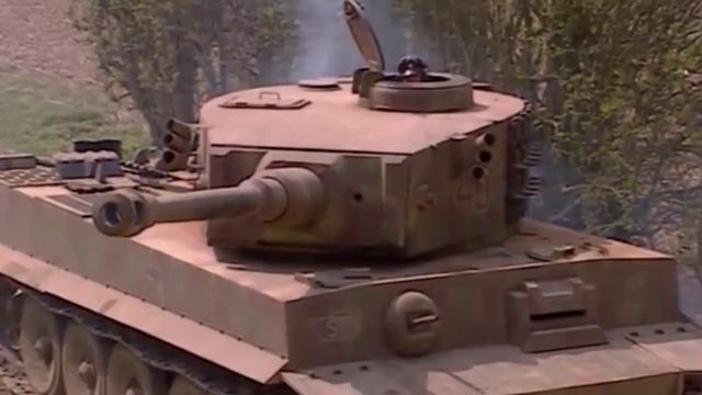 Т-34 против Тигра: танковый ас Отто Кариус - русский танк в бою смотреть онлайн