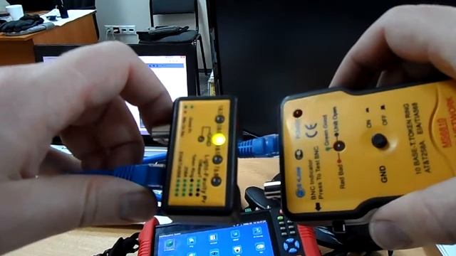 IPC-9800 ADHS не исправен LAN Tester дубль2 смотреть онлайн