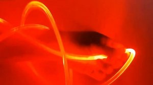 оптоволоконный кабель бокового свечения солид