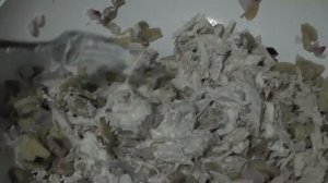 Экспериментальная кухня : Жульен в булке с консервированными грибами