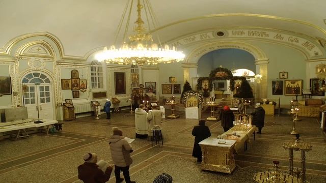 Прямая Трансляция из храма Александра Невского г.Пскова