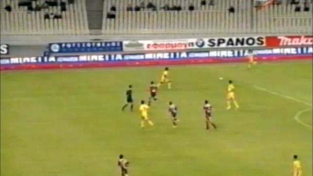12/11/2006 AEK-Λάρισα 5-0 смотреть онлайн