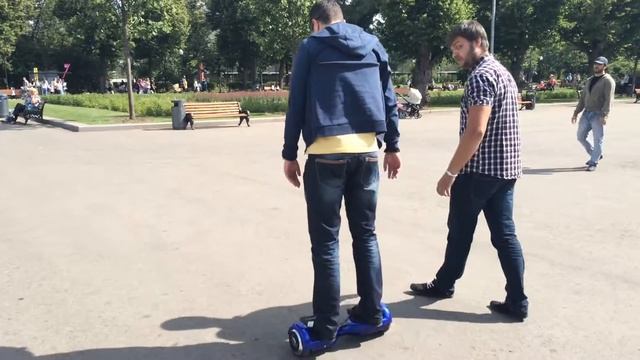 Гироскутер обучение и отзыв, встал и поехал смотреть онлайн