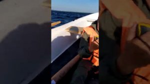 Диана 3 02, ход по хорошей волне Рыбинское вдхр