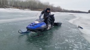 Скребки снегоходные самодельные