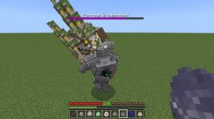 FERROUS WROUGHTNOUT Vs ALL IRON GOLEM in Minecraft Mobs Battle