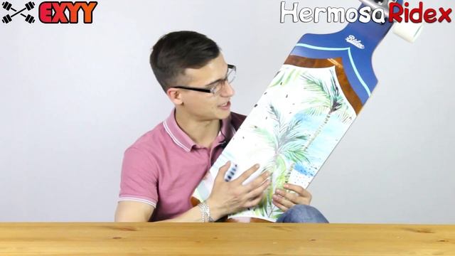 Лонгборд Hermosa от фирмы RIDEX Double Drop! Подробный обзор модели с двойным изгибом 2019 года! смотреть онлайн