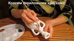 Декупаж стеклянной бутылки. Декор бутылок