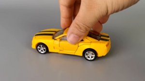 Camaro Evolution Transformers Movie 1 Studio Series Bumblebee SS01 & SS49 Car Robot toys