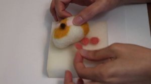 DIY Needle Felt Pui Pui Molcar【羊毛フェルト】プイプイモルカーポテト